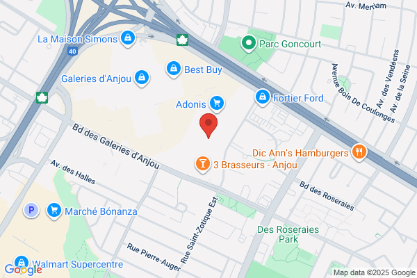 L'entrepôt RONA Anjou