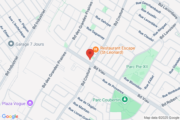Couche-Tard, Succursales, Montreal