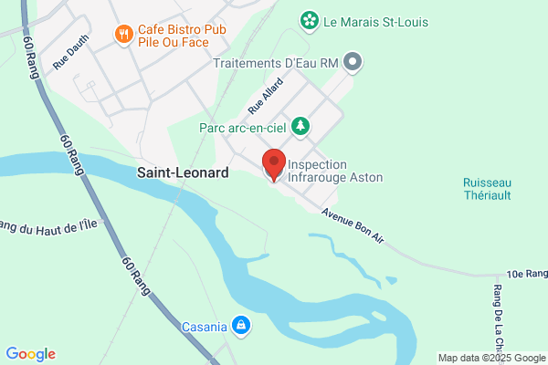 Inspection Infrarouge Aston
