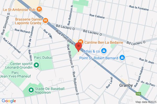 Bar Salon Billard De Granby