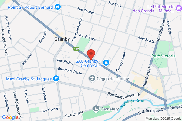 Restaurant Place Granby Ltee