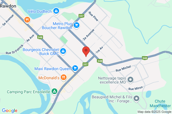 Centre Visuel Rawdon