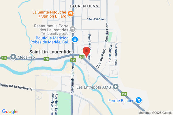 Caisses Desjardins-Suite, Caisses Desjardins, Montcalm