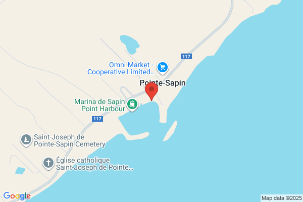 Pointe Sapin Administration Portuaire, Service Telecopier