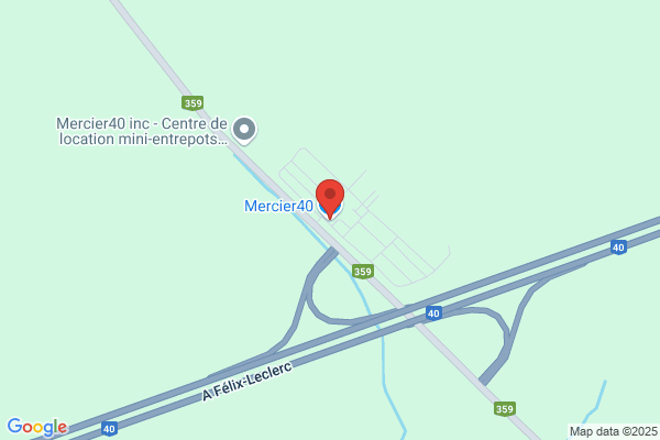 Mercier Autoroute 40 Sortie 220 Inc