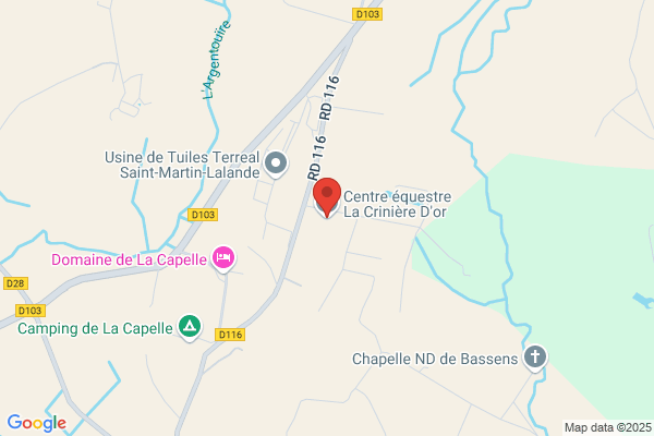 École d'équitation La crinière d'or
