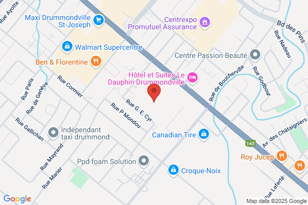 Bureau en Gros Drummondville