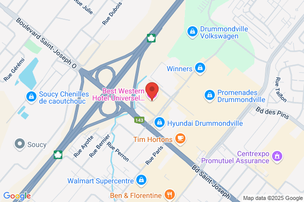 Centre Des Congres De Drummondville Hotel Universel