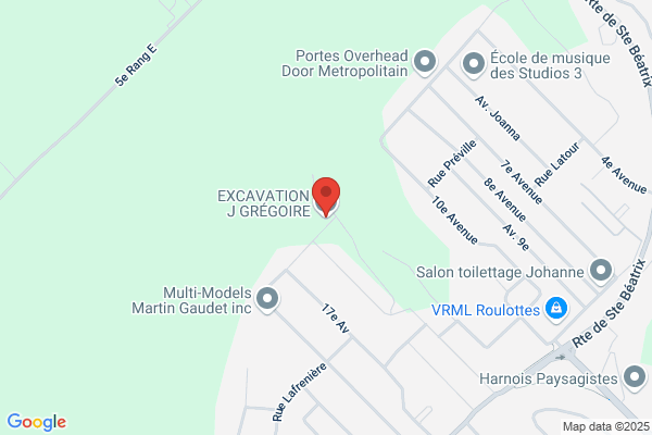 Entreprises R Gregoire Excav