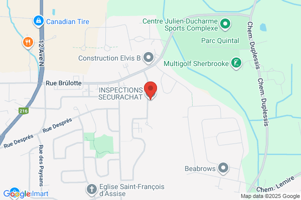 Inspection de bâtiments SecurAchat