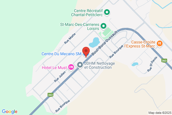 Le Centre du Mécano SM Inc