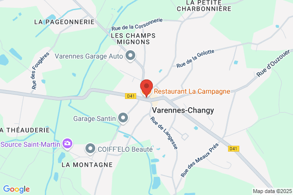 Restaurant La Campagne