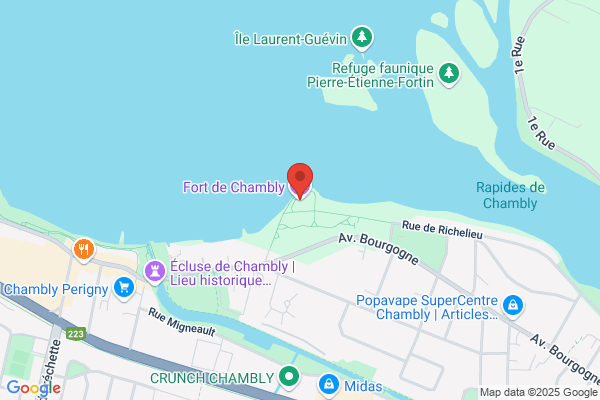Gouvernement Du Canada, Lieux Historiques, Lieu Historique National Du Canada Du Fort-Chambly