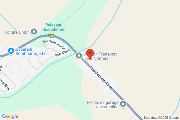 Arbre de Commande Rive-Sud (Driving Shaft)