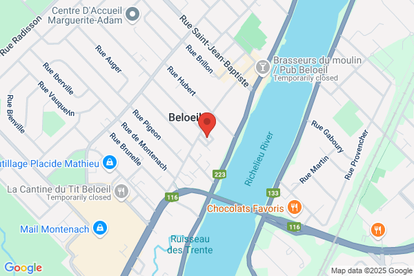 Beloeil, Mairie De Beloeil-Tous Les Services Municipaux