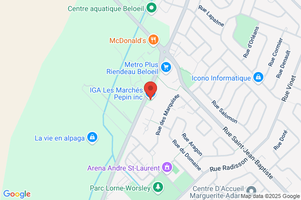 Marche Pepin Serge Iga Inc, Administration