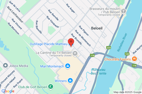 Outillage Placide Mathieu