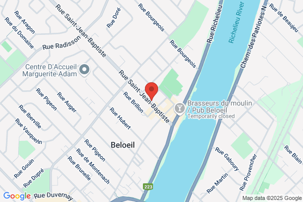 Perreault Richard D D Denturologiste