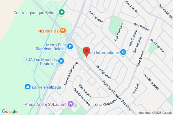 Services Informatiques Sg