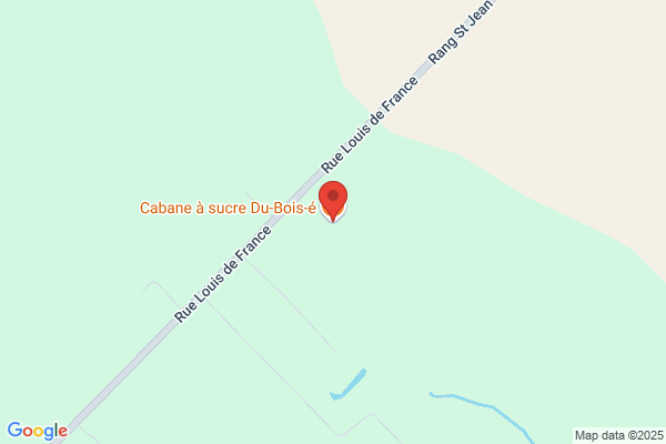 Cabane à sucre Du-Bois-é