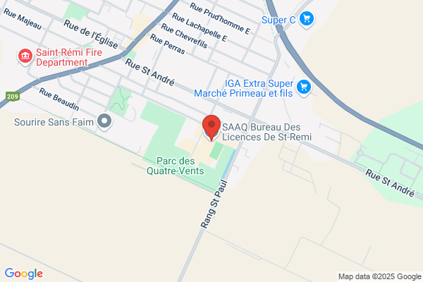 Bureau Des Licences De St-Remi