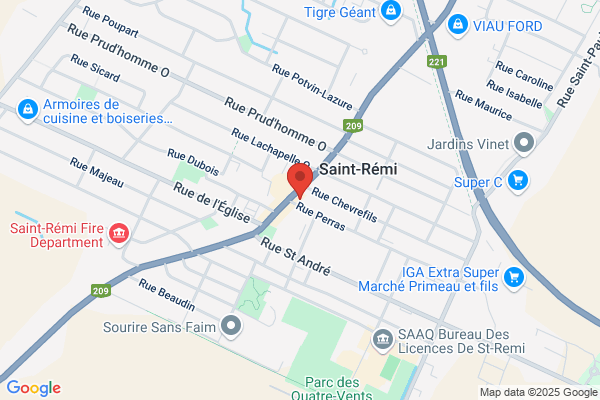 Caisses Desjardins, Caisses Desjardins, Des Moissons, Centre Financier St-Remi