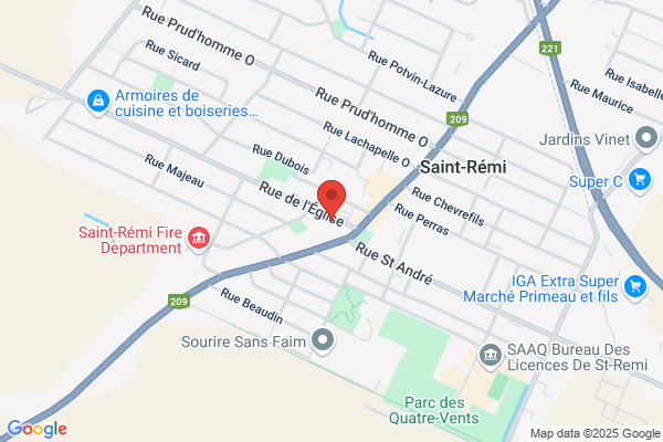 Carrefour Jeunesse Emploi St-Remi
