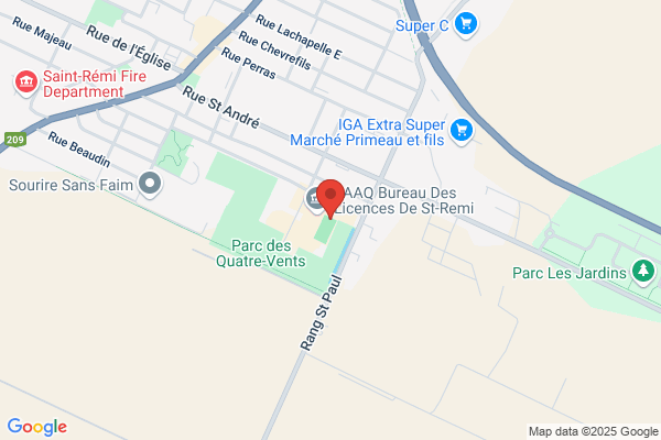 Centre Sportif Regional Les Jardins Du Quebec Inc