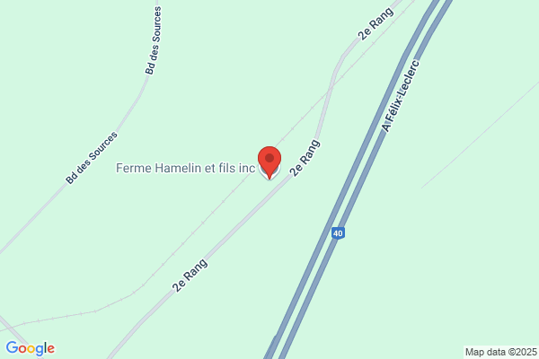 Fermes Real Hamelin Et Fils Inc