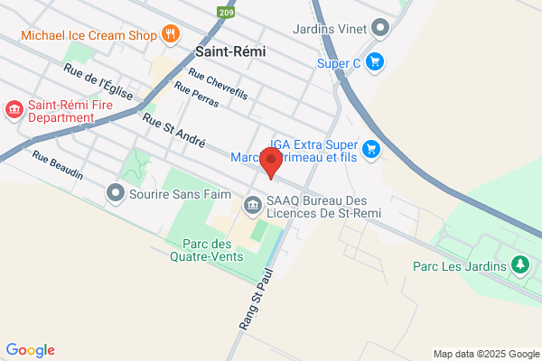 Napa Autopro, Detaillants, St Remi