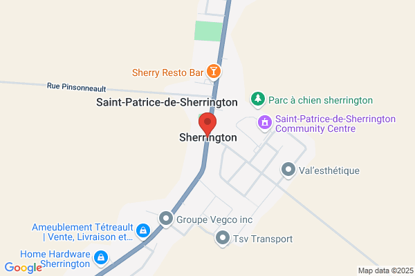 Sherrington, Hotel De Ville