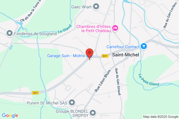 St-Remi, Garage Municipal