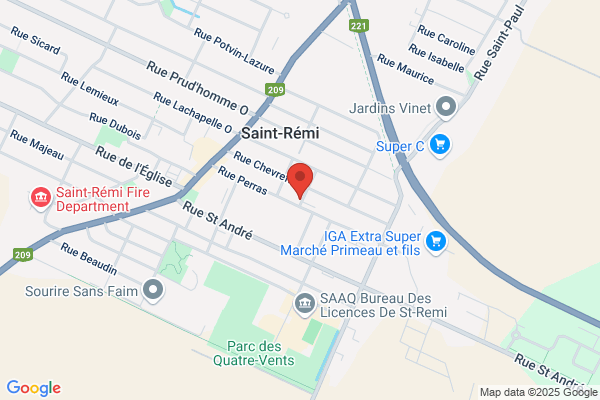 St-Remi, Hotel De Ville