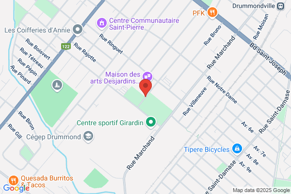 Association De Tennis De Drummondville Inc, Section Woodyatt