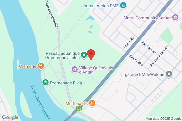 Drummondville Olympique, Associations-Clubs, Club De Tumbling & Trampoline