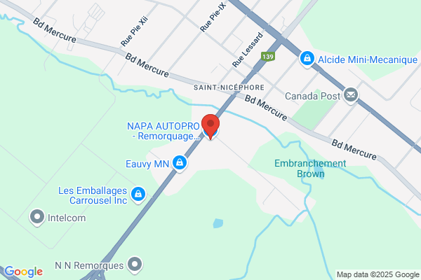 NAPA AUTOPRO - Remorquage Normand Dionne