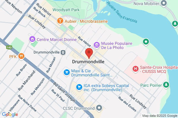 Voyage Vasco Drummond Inc