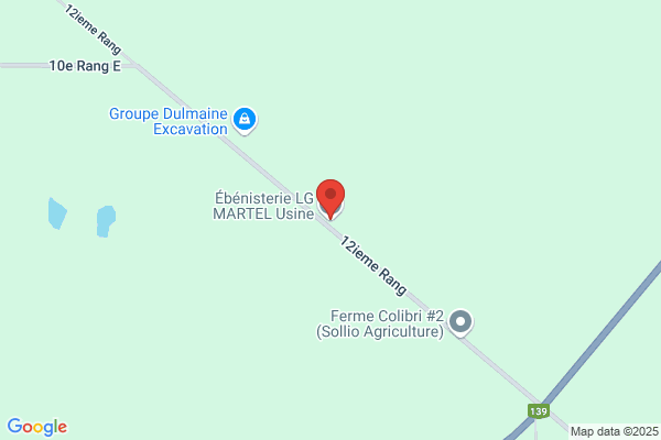 Ebénisterie L G Martel Inc