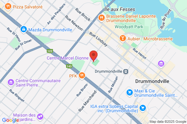 Drummondville Olympique, Centre Marcel Dionne, Pro Shop