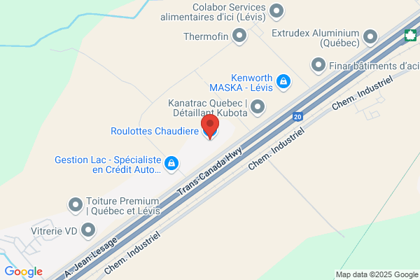 Roulottes Chaudiere Inc (Les)