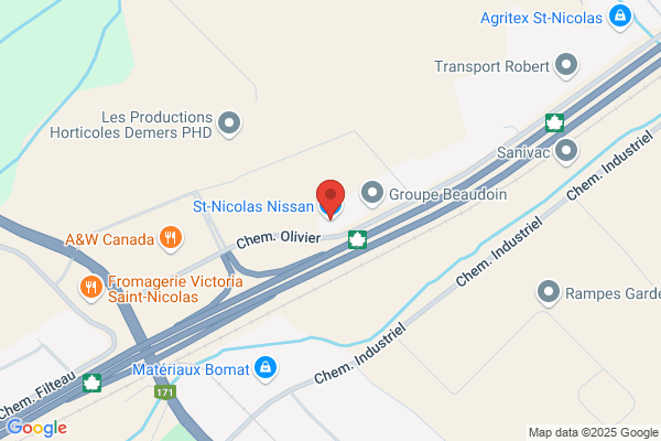 St-Nicolas Nissan