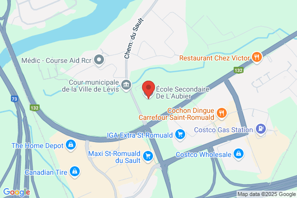 Commission Scolaire Des Navigateurs, Ecoles Secondaires Charny, St-Romuald, Ecole Secondaire De L'aubier
