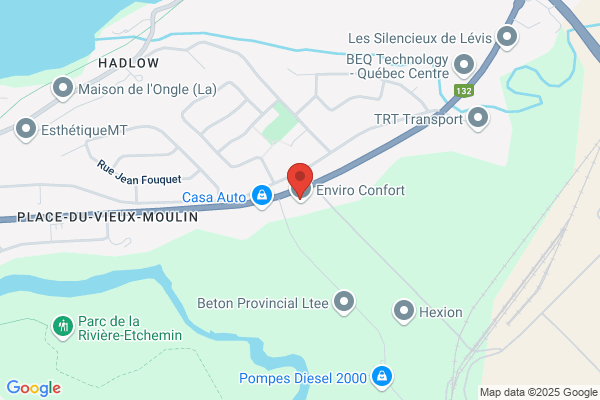 Ventilation Climatisation Rive-Sud