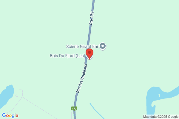 Bois Du Fjord(Les)