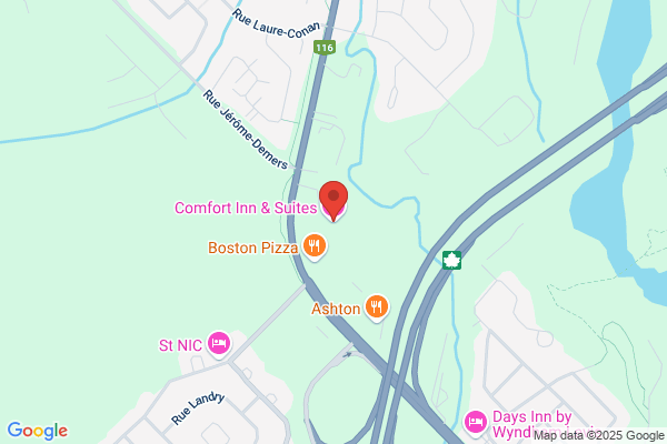 Comfort Inn & Suites Rive-Sud Québec