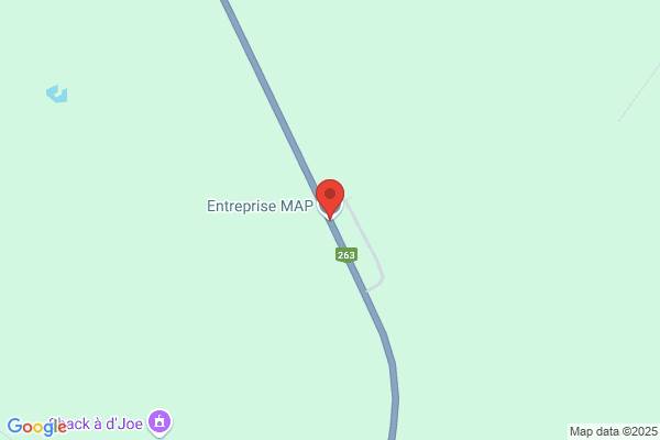 Entreprise MAP