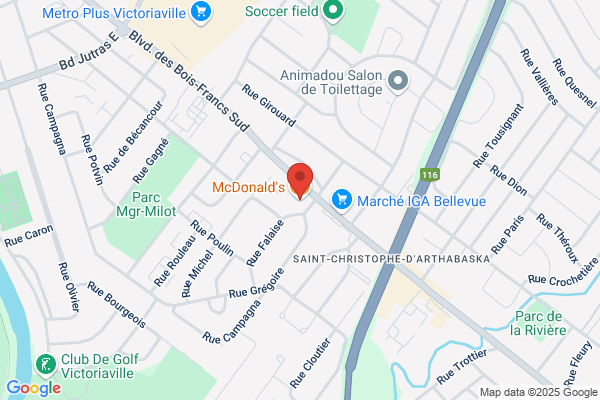 McDonald's - Closed