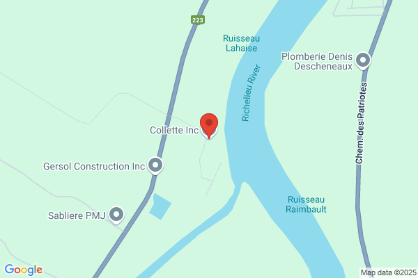 Sables Collette Ltée