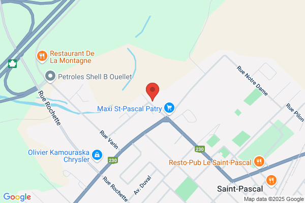 Centre Visuel Saint-Pascal Inc