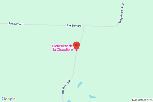 Bleuetière de la Chaudière